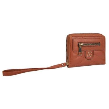 Imagem de Carteira Feminina Alice Palucci AL2932 - Clio, Marrom