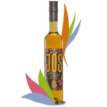 Imagem de Cachaça de Jambu Jós Brasil Sabor Jambu 500ml - Jos