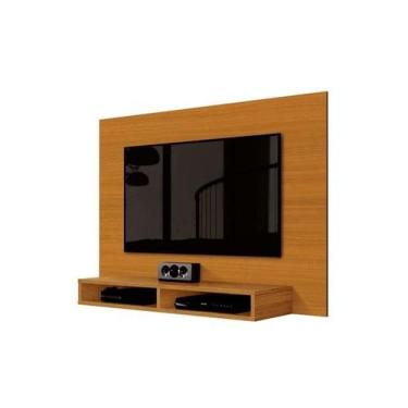 Imagem de Painel EDN Móveis Fox New Cedro - EDN MOVEIS, CEDRO