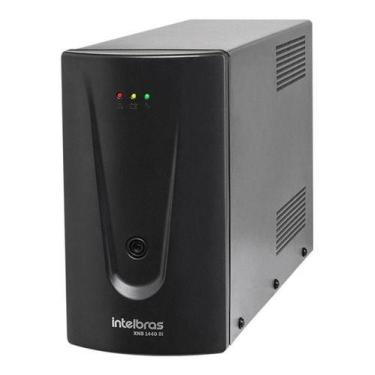 Imagem de Nobreak Interativo Intelbras Xnb 1440 Va Bivolt, Preto