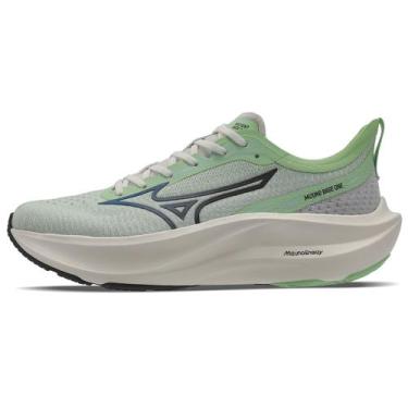 Imagem de Tênis de Corrida Mizuno Base One, Verde, 37