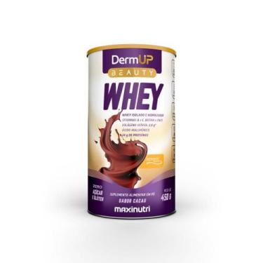 Imagem de Dermup Beauty Whey 450g Cacau - Maxinutri