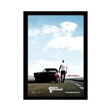 Imagem de Paul Walker Fast & Furious Filmes Clássicos Impressões De Pôster De Ar