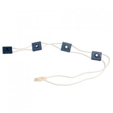 Imagem de Interruptor CatenArio para Cooktop 4 Bocas A 1 unidade - Fogatti, Azul