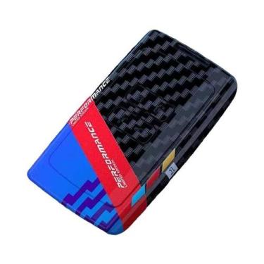 Imagem de Capa De Chave De Carro Em Fibra De Carbono ABS Para Renault Captur Meg