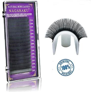 Imagem de Cílios Nagaraku Natural Mink Volume Russo Ou Fio A Fio