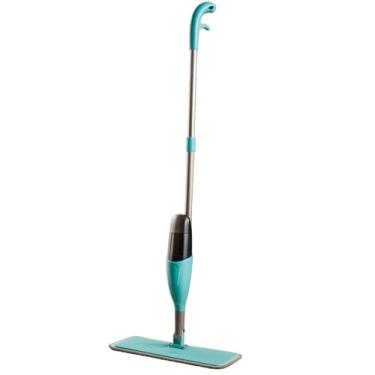 Imagem de Mop Spray 3 em 1 com Reservatório 400ml Esfregão Rodo Mágico para Limpeza Completa – Lava, Enxágua e Seca Piso e Azulejo