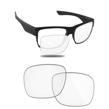 Imagem de Fiskr Lentes de reposição anti-água salgada para óculos de sol Oakley Twoface