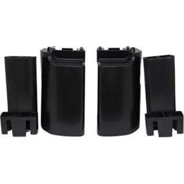 Imagem de Kit De Pés Para Fogão Safira Glass Esmaltec Original