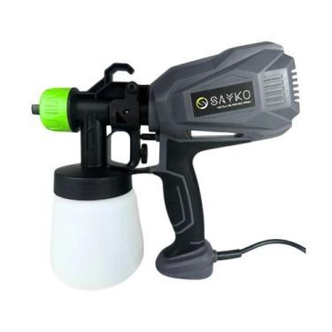 Imagem de Pistola De Pintura E Pulverizadora Elétrica 400W Sayko, 110V
