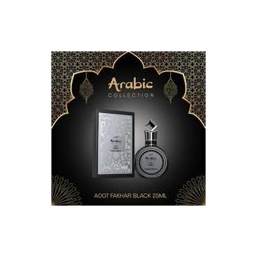 Imagem de Perfume Fakhar Black 25ml Eau Parfum Masculino