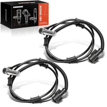 Imagem de A-Premium Sensor de velocidade da roda ABS dianteiro 2 peças compatível com modelos Ford - F-53 Motorhome Chassis 2008-2009