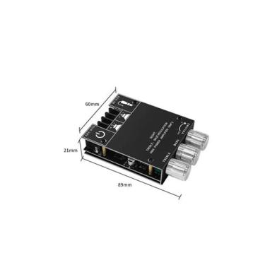 Imagem de Amplificador 50w x 2 + canal bluetooth 5.0 Estéreo - MT21