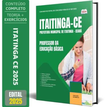 Imagem de Apostila Prefeitura Itaitinga Ce 2025 Professor Da Educação - Apostila