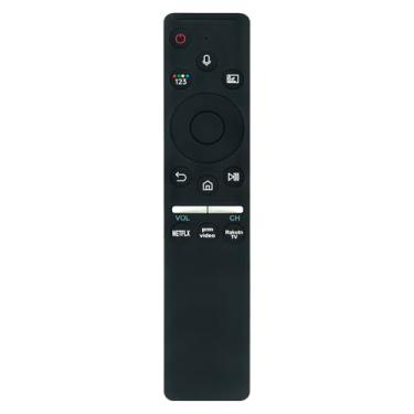 Imagem de AULCMEET Controle remoto de substituição por voz BN59-01312B serve para Samsung TV QN55Q80RAFXZA QN55Q80R QN85Q70RAFXZA QN85Q70R QN75Q80RAFXZA QN75Q80R QN65Q80RAFXZA QN65Q80R