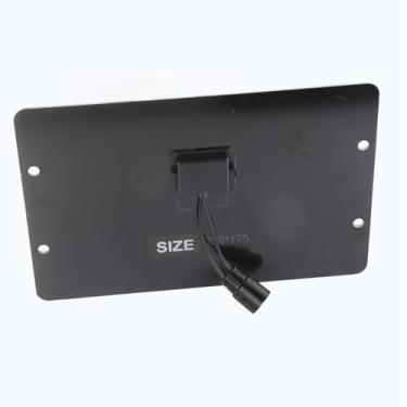 Imagem de Generic Kit de Ventilador de Painel Solar, Mini Ventilador Dc de 800mA Economia de Energia para Externo para Estufas para Motorhome