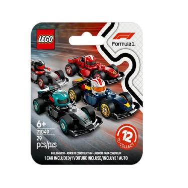 Imagem de Lego Mini Carros De Corrida Colecionaveis F1