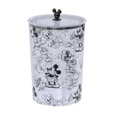 Imagem de Pote Hermético Decorado de Acrílico Porta Mantimentos - PLASUTIL, Mick