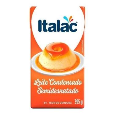 Imagem de Kit c/ 6 Leite Condensado Semidesnatado Italac 395 g