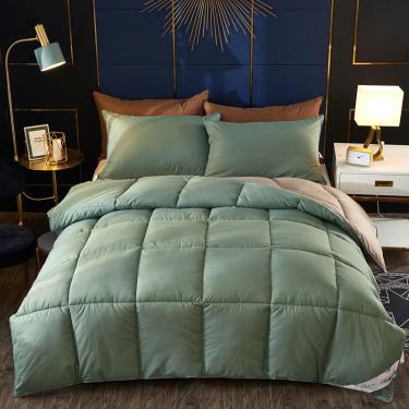 Imagem de Colcha De Edredom King Size De Inverno Noites Frias De Verão Edredom De Luxo Edredom Macio De Penas De Ganso Edredom Cobertores Cama De Penas Cobertor De Colcha Acolchoado, H, 180x220cm (2kg)