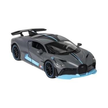 Imagem de Carro De Brinquedo De Liga Metálica Veyron Divo Chiron Escala 1:32 Par