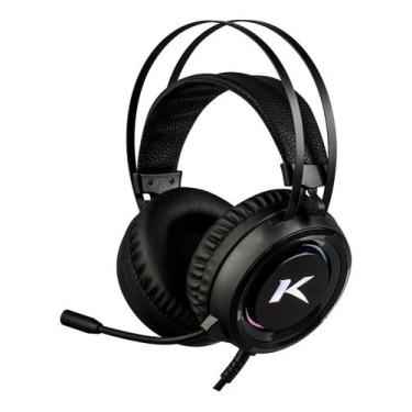 Imagem de Fone Headset Gamer Ktrok Stout P2 Led Ultra Confortavel