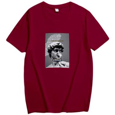 Imagem de Camiseta Error No Signal Grecia Swag Tumblr Camisa T-shirt Streetwear-Masculino