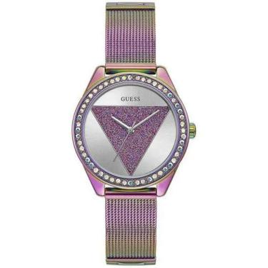 Imagem de Relógio Guess Gw0018L1 Feminino Rosa Glitz Ladies Trend