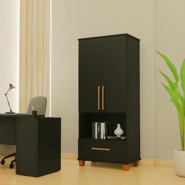 Imagem de Armário Multiuso Dormitório Escritório Jantar Lavanderia Sevilha - Dec