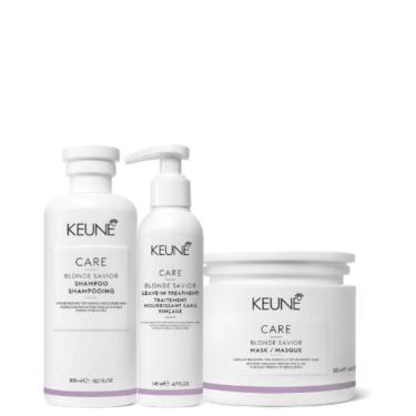 Imagem de Kit Keune Care Blonde Savior Trio (3 Produtos)