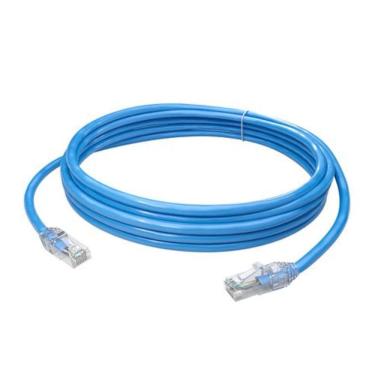 Imagem de Cabo de Rede U/UTP Furukawa Cat.6 CMX T568A/B 16130 2,5M Azul Claro