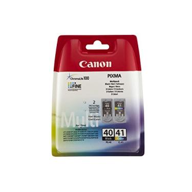 Imagem de Conjunto de cartuchos de tinta Canon PG-40 CL-41