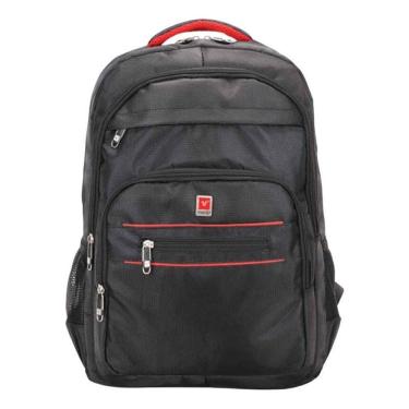Imagem de Mochila Escolar Notebook V-1062 Preta - Vighs