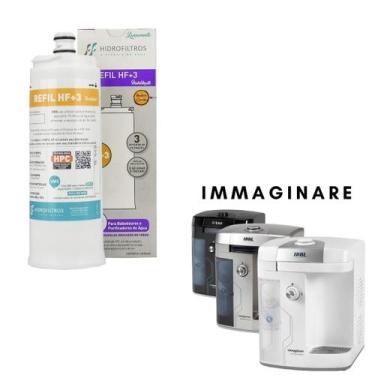 Imagem de Refil Filtro Purificador de Água Compatível IBBL Immaginare - Hidrofil