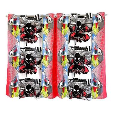 Imagem de Cortina Infantil 2,00 x 1,60 Quarto Brinquedoteca Menino Menina Person