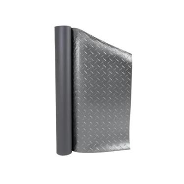 Imagem de Piso Diamante Cinza 3mt X 1mt Escadas/Van/Banheiros Resistente