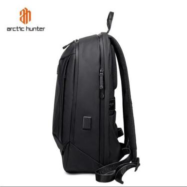 Imagem de Mochila Expansível Para Notebook Masculino Executiva Premium - Ecom Si