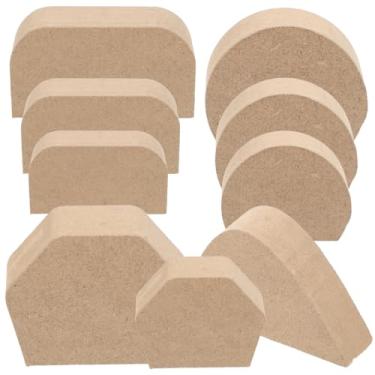 Imagem de ARTIBETTER 1 conjunto de molde de alça de caneca de cerâmica de madeira DIY ferramenta manual para artesanato exclusivo alças de copo de cerâmica material para projetos criativos