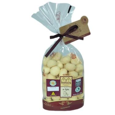 Imagem de Biscoito Caseiro Leite Natural 200g Kebis - KEBIS BISCOITOS CASEIROS