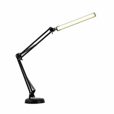 Imagem de Luminária Usb Mesa Articulável LED + Garra Metal Cor Da Estrutura:preto;cor Da Cúpula:preto