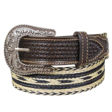 Imagem de Cinto Country Paul Western Crina Sintética Café 37486