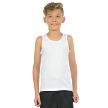 Imagem de Regata tradicional infantil masculina fenomenal Roxo 16-Unissex
