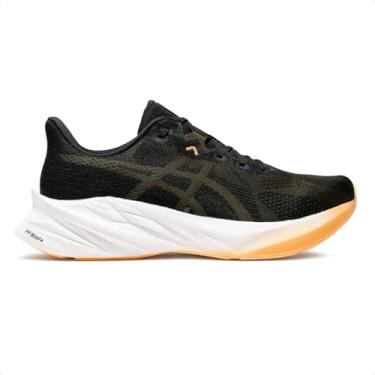 Imagem de Tênis Asics Dynablast 5 Preto e Verde Musgo - Masculino - 41 - Preto
