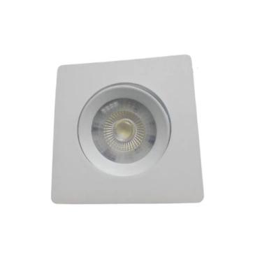 Imagem de Spot LED 5W Quadrado Bivolt Branco Frio - Saime