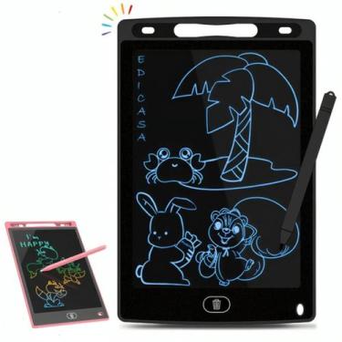Imagem de Lousa Mágica Infantil Lcd 12 Polegadas Brincadeiras - Fss Variedades