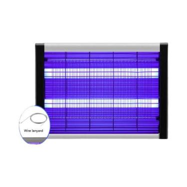 Imagem de Lampada Mata-Mosquitos e Moscas - Armadilha Doméstica para Restaurante