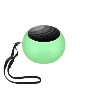 Imagem de Mini Caixa De Som Speaker Wireless 3w Fosco Ale-y3 - Kapbom, Verde