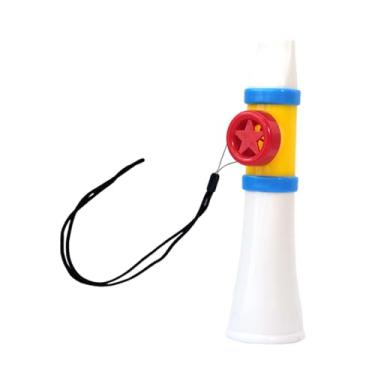 Imagem de menolana Flauta Kazoo Instrumento Musical Leve Lembrancinhas de Festa Presente Educativo Acompanhamento Brinquedo Fácil de Tocar para Ukulele Crianças Adultos, Branco