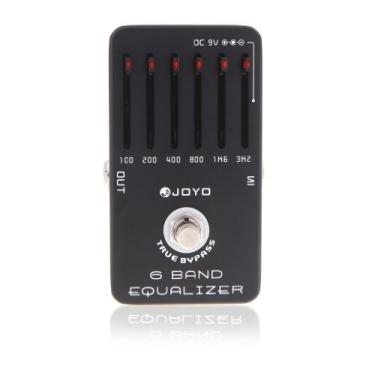 Imagem de Pedal Para Guitarra Joyo JF-11 Equalizador 6 Band