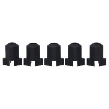 Imagem de Impressora 3D Hotend Silicone Sock 5 Pack Isolamento Térmico Resistente à Alta Temperatura Anti Escal Aquecedor Bloco Capa para K1C Ender 3 V3 V3 Plus V3 KE K1 K1 Máximo CR 10 SE